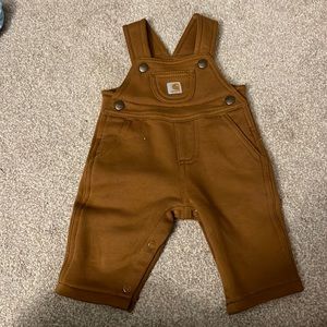 Carhartt brown overalls